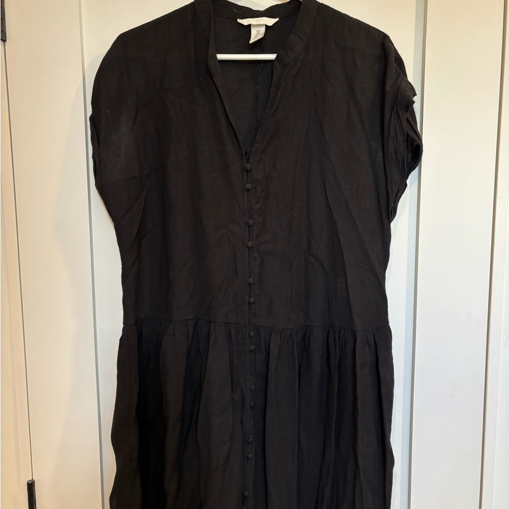 H&M Black Sundress